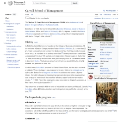 Wikipedia Samples