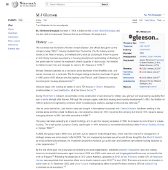 Wikipedia Samples