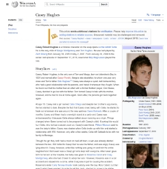 Wikipedia Samples