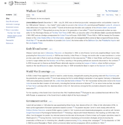 Wikipedia Samples