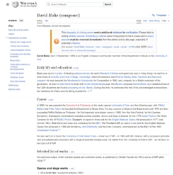 Wikipedia Samples